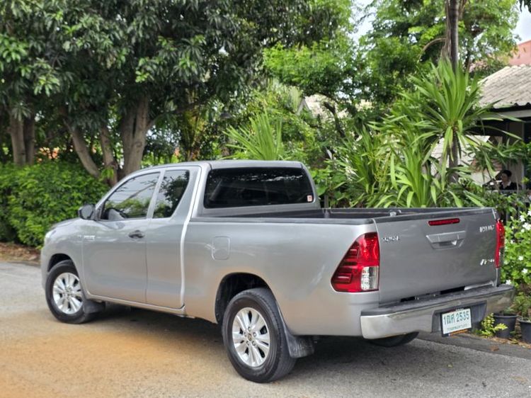 Toyota Hilux Revo 2016 2.4 J Pickup ดีเซล ไม่ติดแก๊ส เกียร์ธรรมดา เทา รูปที่ 2