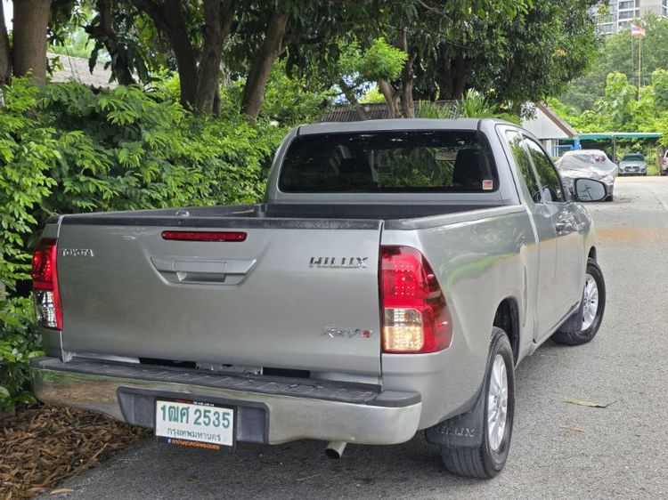 Toyota Hilux Revo 2016 2.4 J Pickup ดีเซล ไม่ติดแก๊ส เกียร์ธรรมดา เทา รูปที่ 4