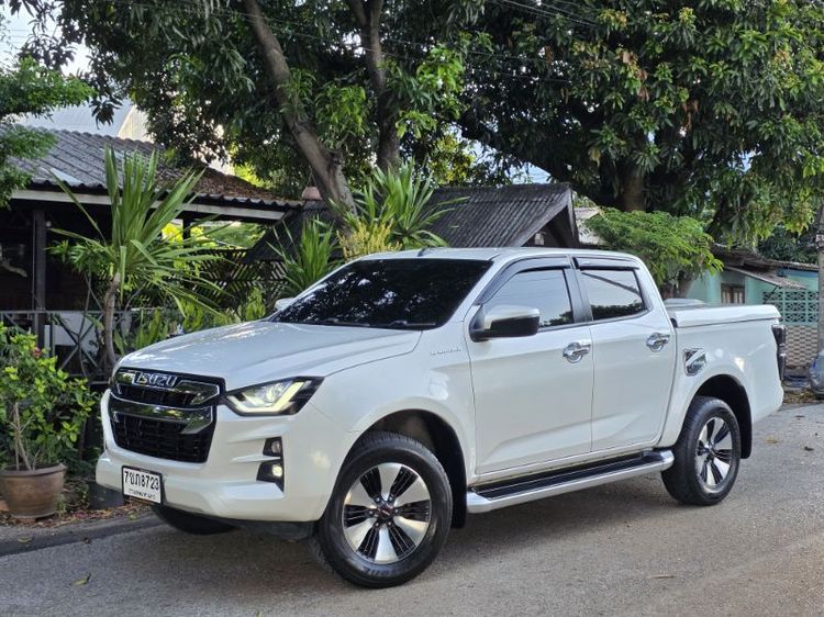 รถ Isuzu D-MAX 1.9 Hi-Lander ZP สี ขาว