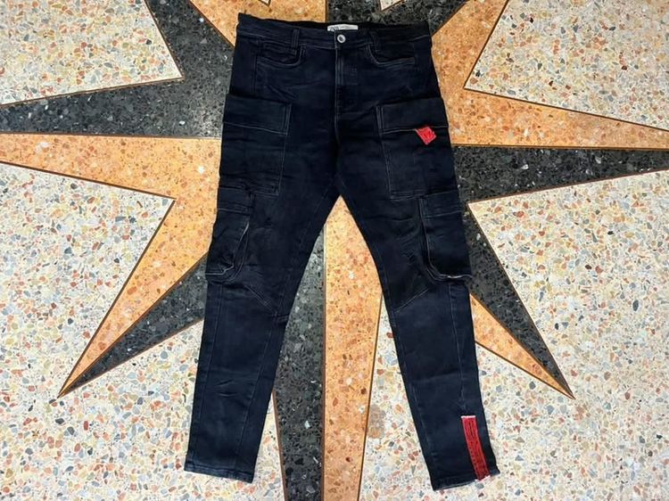 อื่นๆ ยีนส์ อื่นๆ 📌ZARA MAN👖-Cargo jeans pants เอว33-34