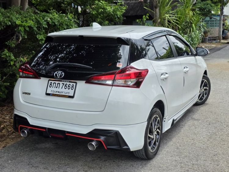 Toyota Yaris 2019 1.2 Mid Sedan เบนซิน ไม่ติดแก๊ส เกียร์อัตโนมัติ ขาว รูปที่ 2