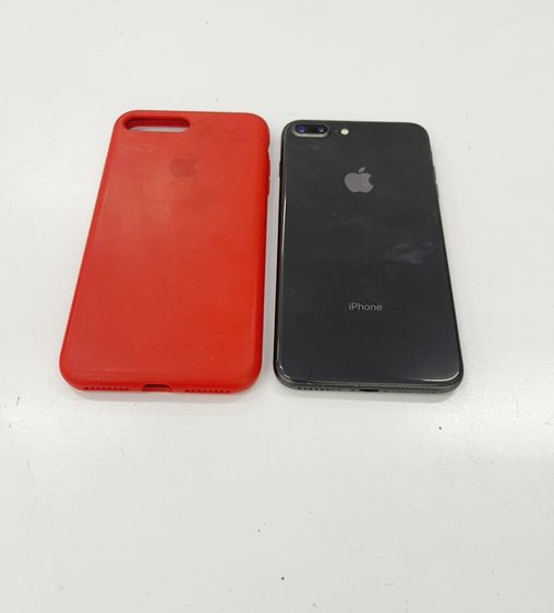Iphone 8 plus 64 GB TH ดำ แบต 100 สแกนได้ ใช้งานได้ดี ราคาถูกใจ รูปที่ 2