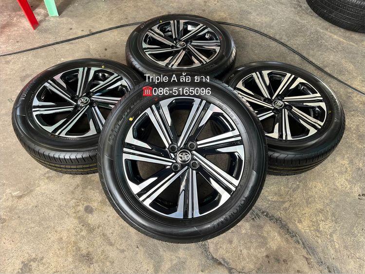 อื่นๆ อะลูมิเนียมอัลลอย 16" ✨ล้อแม็กป้ายแดง✨Toyota Yaris Ativ รุ่นใหม่ ขอบ 16 พร้อมยางใหม่ป้ายแดง 195-60-16 Yokohama🚩ปี 26🚩