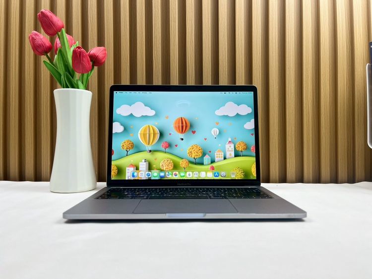 Apple Macbook Pro 13 Inch แมค โอเอส 8 กิกะไบต์ อื่นๆ ไม่ใช่ MacBook Pro 13-inch M1 2020 Ram8GB SSD1TB SpaceGray 
