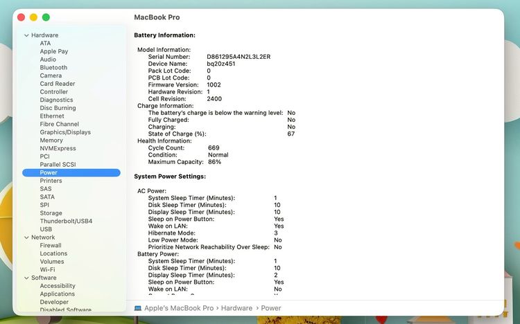 MacBook Pro 13-inch M1 2020 Ram8GB SSD1TB SpaceGray  รูปที่ 13