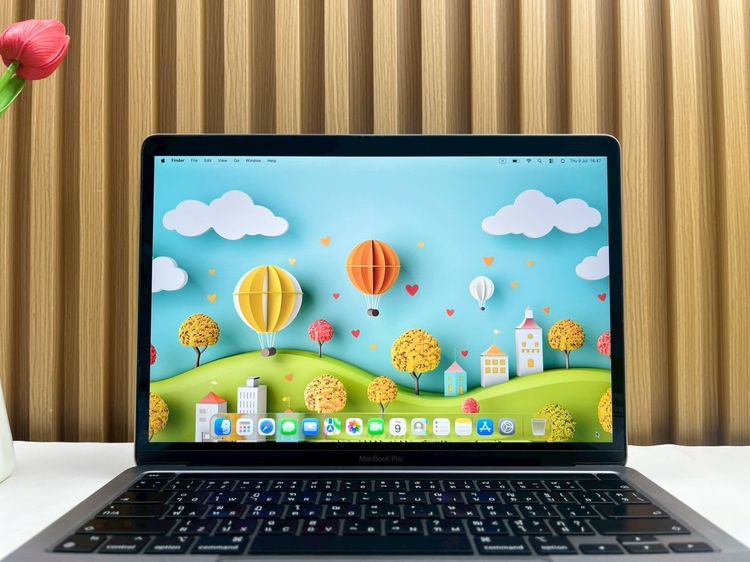 MacBook Pro 13-inch M1 2020 Ram8GB SSD1TB SpaceGray  รูปที่ 4