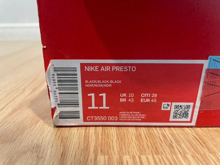 รองเท้า Nike Air Presto รูปที่ 7
