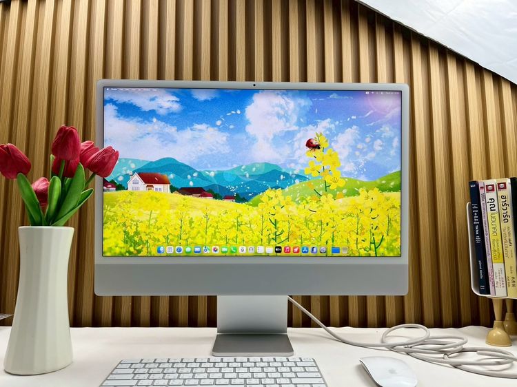 iMac 24-inch M1 2021 Ram16GB SSD1TB Silver