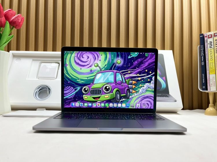 Apple Macbook Pro 13 Inch แมค โอเอส 8 กิกะไบต์ อื่นๆ ไม่ใช่ MacBook Pro 13-inch M1 2020 Ram8GB SSD512GB SpaceGray 