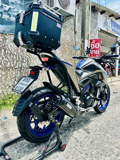 Yamaha M-Slaz ปี2017 แต่งเต็ม สด-ผ่อน รูปที่ 4