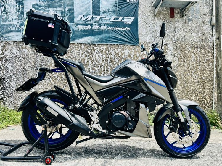 Yamaha M-Slaz ปี2017 แต่งเต็ม สด-ผ่อน รูปที่ 3