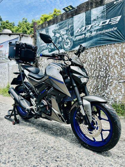 Yamaha M-Slaz ปี2017 แต่งเต็ม สด-ผ่อน