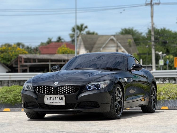 รถ BMW Z4 2.0 sDrive20i สี ดำ