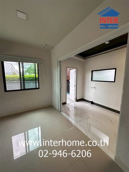 ทาวน์โฮม 2 ชั้น 30 ตร.ว. หมู่บ้านพลีโน่ ราชพฤกษ์-สาทร ซอยบางขนุน5 ถนนราชพฤกษ์ ถนนบางขนุน5 บางกรวย นนทบุรี รูปที่ 2