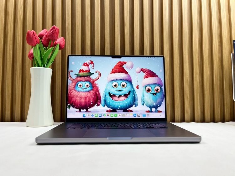 MacBook Pro 16-inch M1 Pro 2021 Ram16GB SSD512GB SpaceGray