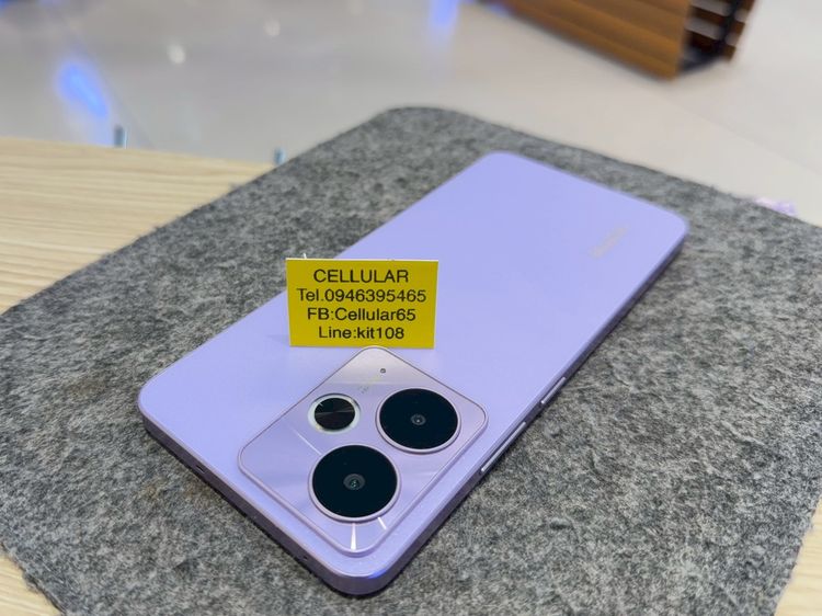Realme 14T 5G 256GB สภาพสวย เครื่องไทย รูปที่ 7