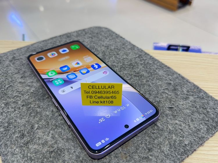 Realme 14T 5G 256GB สภาพสวย เครื่องไทย รูปที่ 5