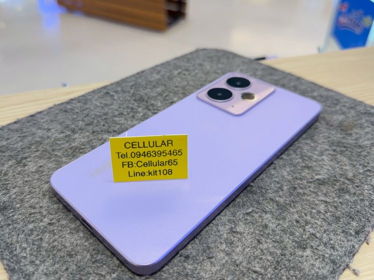 Realme 14T 5G 256GB สภาพสวย เครื่องไทย รูปที่ 10