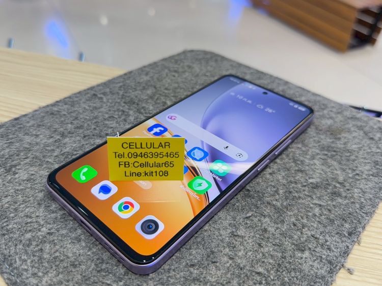 Realme 14T 5G 256GB สภาพสวย เครื่องไทย รูปที่ 4