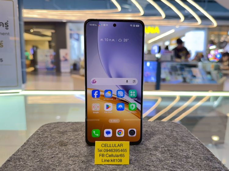 Realme 14T 5G 256GB สภาพสวย เครื่องไทย รูปที่ 2