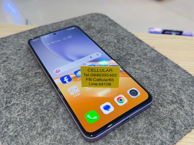 Realme 14T 5G 256GB สภาพสวย เครื่องไทย รูปที่ 3