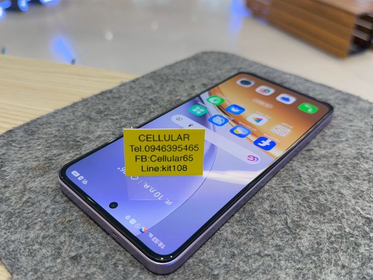 Realme 14T 5G 256GB สภาพสวย เครื่องไทย รูปที่ 6