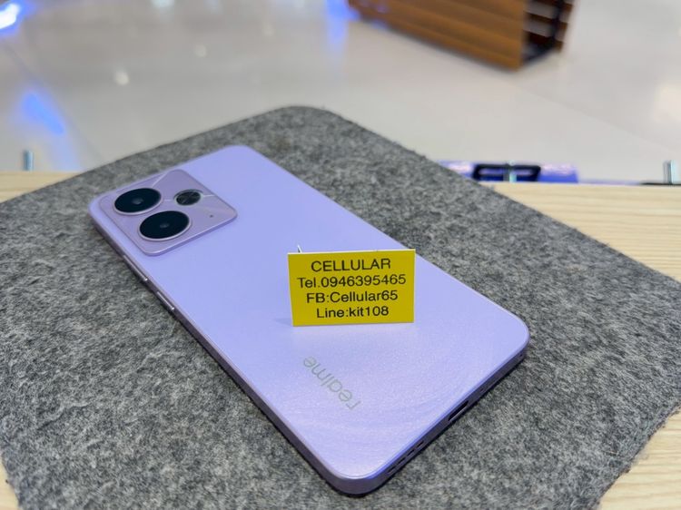 Realme 14T 5G 256GB สภาพสวย เครื่องไทย รูปที่ 9