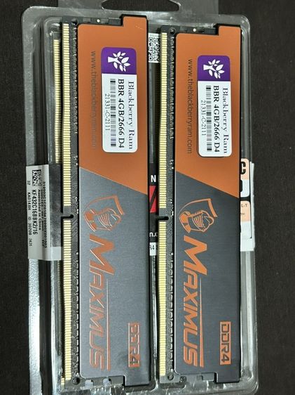 RAM 8 GB. 4 GB รูปที่ 4