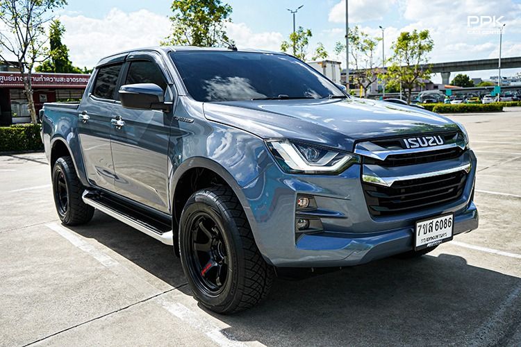 Isuzu D-MAX 2022 1.9 Hi-Lander Z Pickup ดีเซล ไม่ติดแก๊ส เกียร์อัตโนมัติ เทา รูปที่ 3