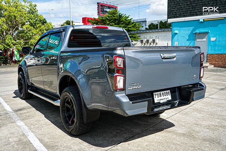 Isuzu D-MAX 2022 1.9 Hi-Lander Z Pickup ดีเซล ไม่ติดแก๊ส เกียร์อัตโนมัติ เทา รูปที่ 4