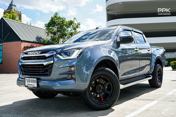 รถ Isuzu D-MAX 1.9 Hi-Lander Z สี เทา