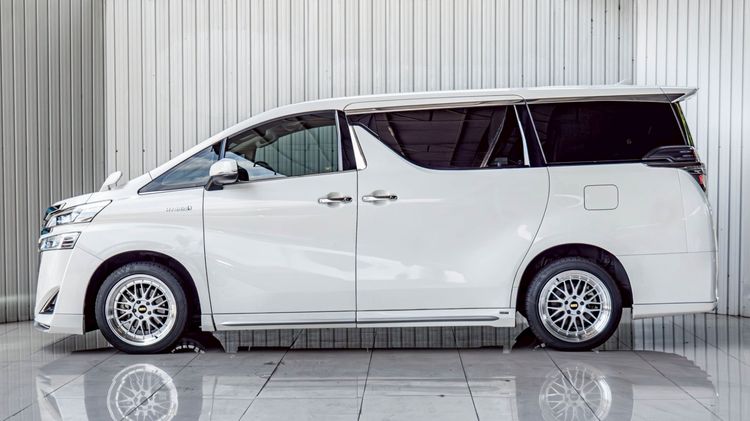 Toyota Vellfire 2020 2.5 E-Four Hybrid 4WD Van ไฮบริด ไม่ติดแก๊ส เกียร์อัตโนมัติ ขาว รูปที่ 3