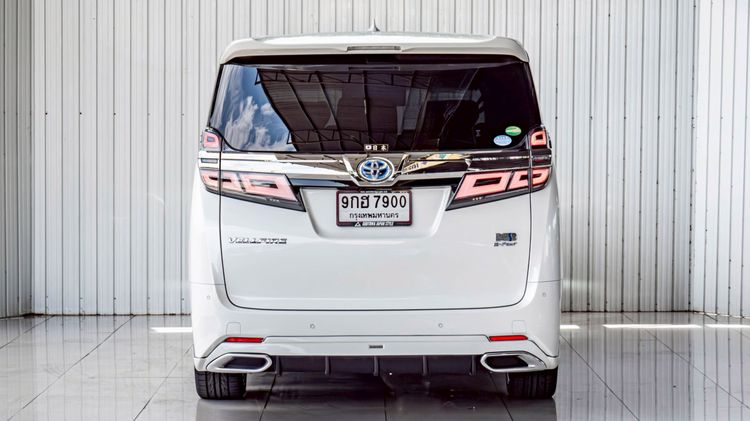 Toyota Vellfire 2020 2.5 E-Four Hybrid 4WD Van ไฮบริด ไม่ติดแก๊ส เกียร์อัตโนมัติ ขาว รูปที่ 4