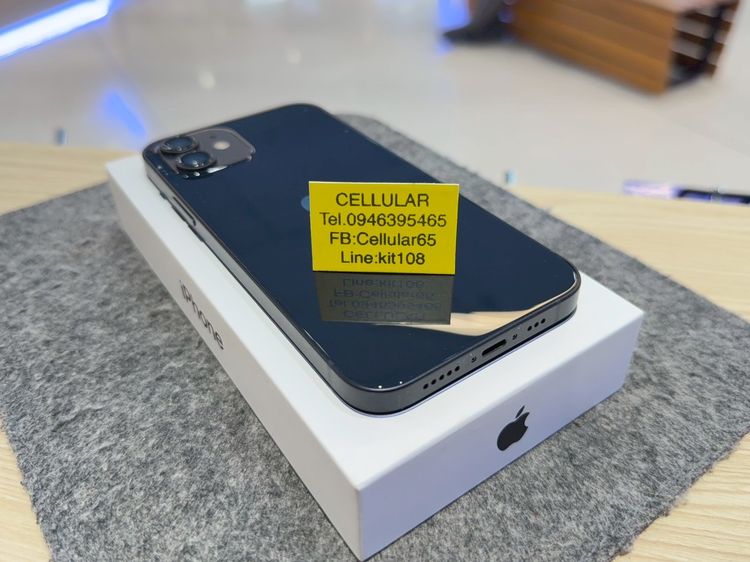 iPhone 12 64GB Black สภาพสวย เครื่องไทย ครบกล่อง รูปที่ 3