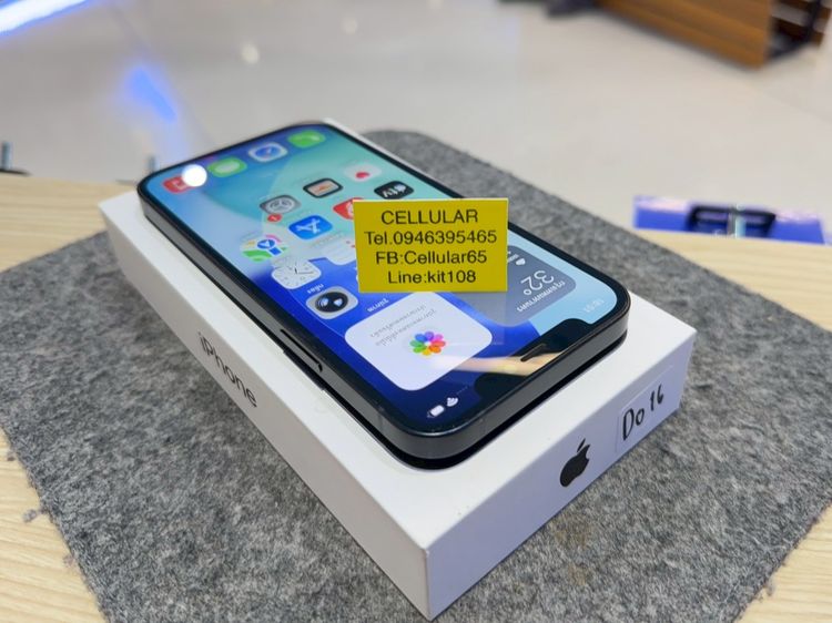 iPhone 12 64GB Black สภาพสวย เครื่องไทย ครบกล่อง รูปที่ 8