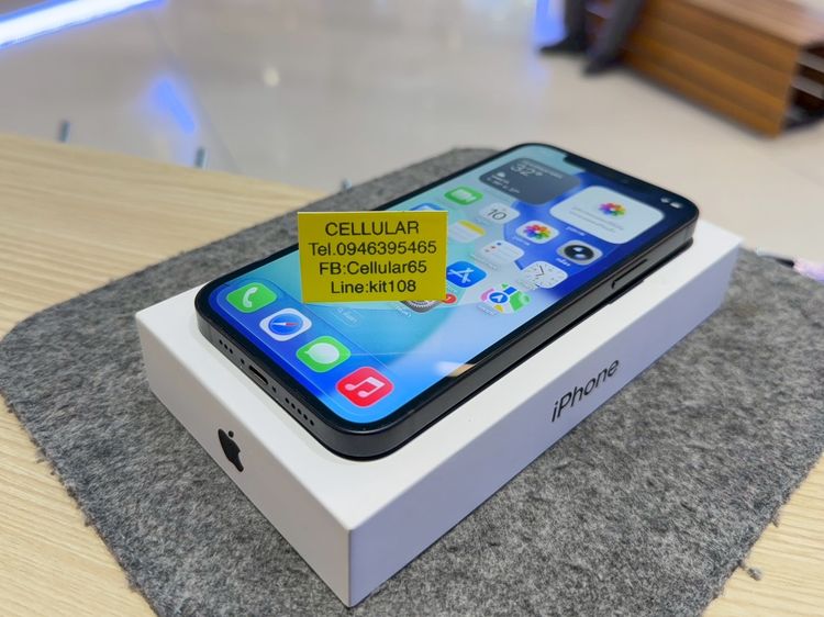 iPhone 12 64GB Black สภาพสวย เครื่องไทย ครบกล่อง รูปที่ 9