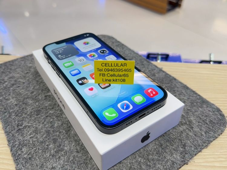iPhone 12 64GB Black สภาพสวย เครื่องไทย ครบกล่อง รูปที่ 10