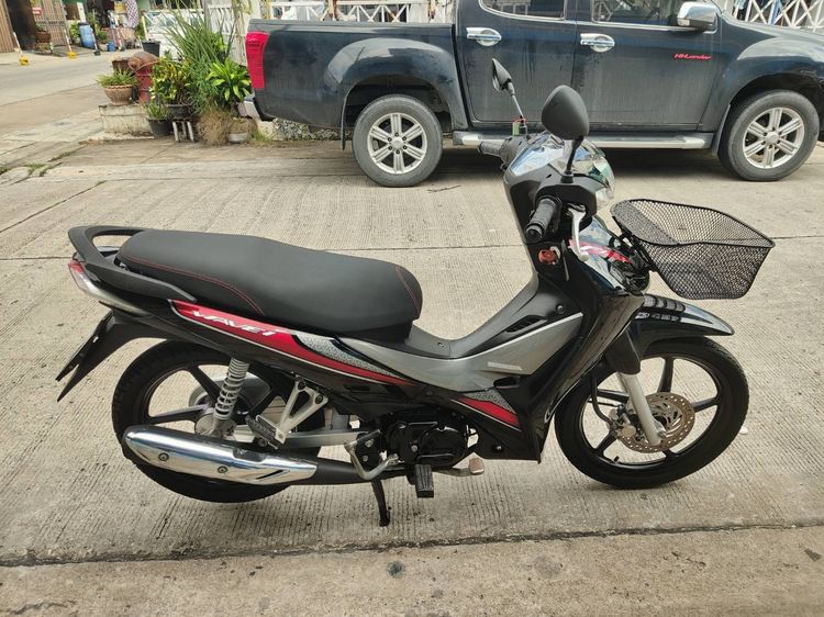 🛵ยังไงก็ขาย WAVE110 i ปี 62 เครื่องดี สีสวย สตาร์ทมือ รถบ้านเดิมๆ เล่มชุดโอนครบ+เปลี่ยนถ่ายน้ำมันเครื่องฟรี ส่งฟรี30 ก.ม รูปที่ 3