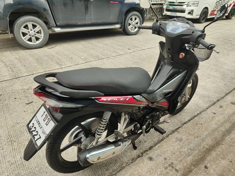 🛵ยังไงก็ขาย WAVE110 i ปี 62 เครื่องดี สีสวย สตาร์ทมือ รถบ้านเดิมๆ เล่มชุดโอนครบ+เปลี่ยนถ่ายน้ำมันเครื่องฟรี ส่งฟรี30 ก.ม รูปที่ 8