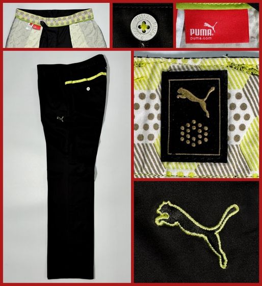 กางเกง PUMA แบบสวยสไตล์สปอร์ต GOLF