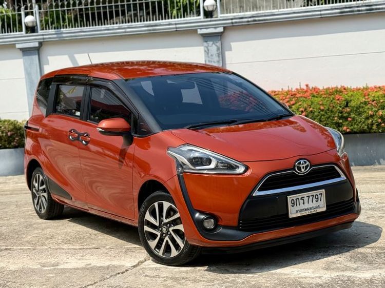 Toyota 2019 Utility-car เบนซิน ไม่ติดแก๊ส เกียร์อัตโนมัติ ส้ม