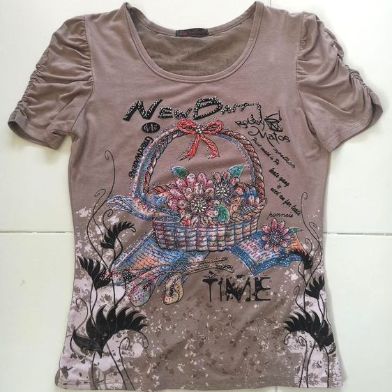 เสื้อแบรนด์ Zhen Nv Ren​ มือ​ 2 รูปที่ 10