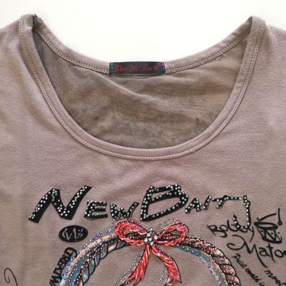 เสื้อแบรนด์ Zhen Nv Ren​ มือ​ 2 รูปที่ 5