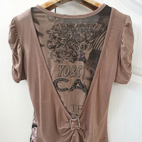 เสื้อแบรนด์ Zhen Nv Ren​ มือ​ 2 รูปที่ 3