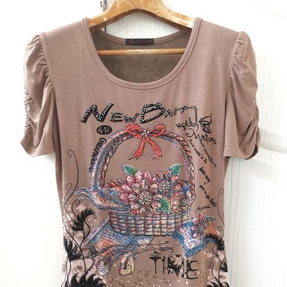 เสื้อแบรนด์ Zhen Nv Ren มือ 2