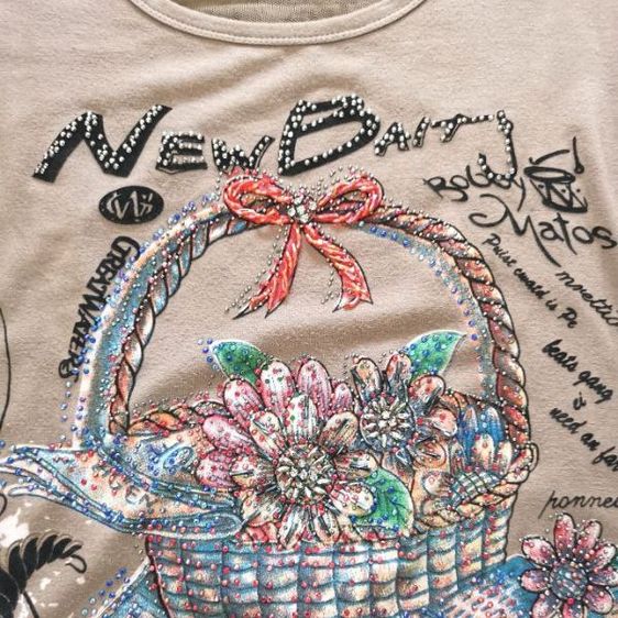 เสื้อแบรนด์ Zhen Nv Ren​ มือ​ 2 รูปที่ 8