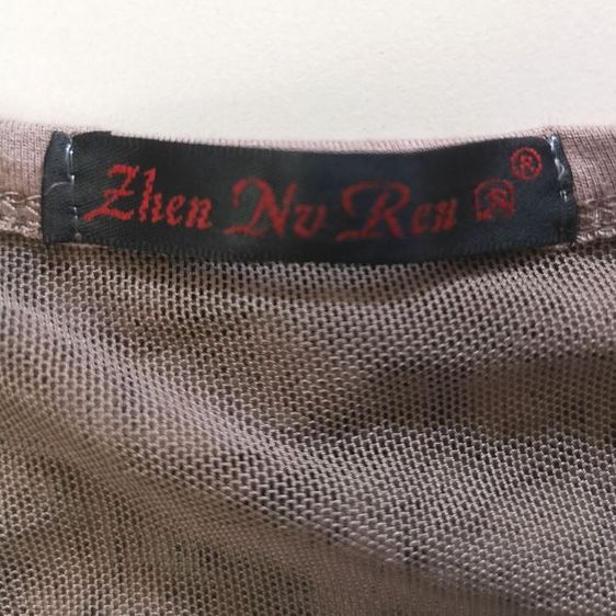 เสื้อแบรนด์ Zhen Nv Ren​ มือ​ 2 รูปที่ 4