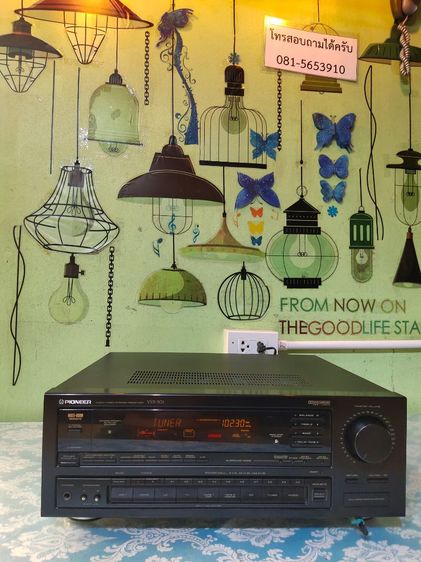 แอมป์ขยาย Pioneer VXS-501Japan รูปที่ 4
