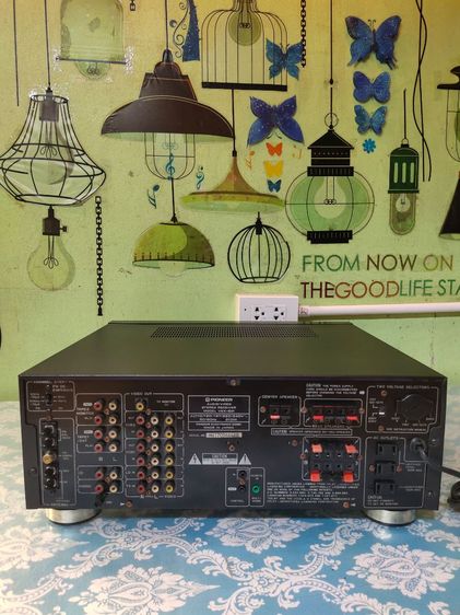 แอมป์ขยาย Pioneer VXS-501Japan รูปที่ 5
