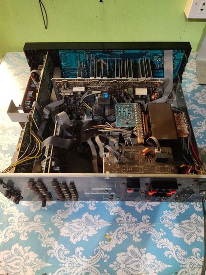 แอมป์ขยาย Pioneer VXS-501Japan รูปที่ 6